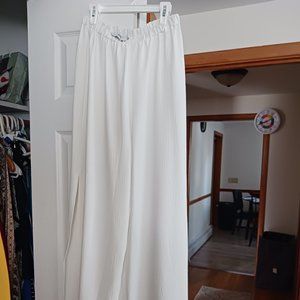 Just fab linen beach pants